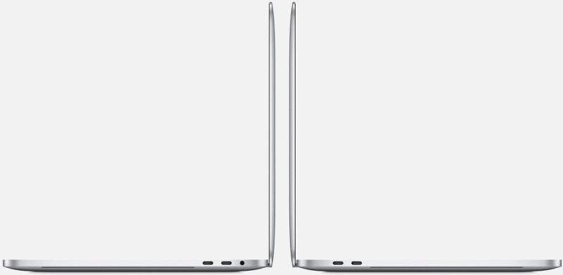 Macbook Pro 13" - Intel  i5 2,3GHz - 16GB Ram - SSD 256GB - 2018 - Silver - Nederlands toetsenbord