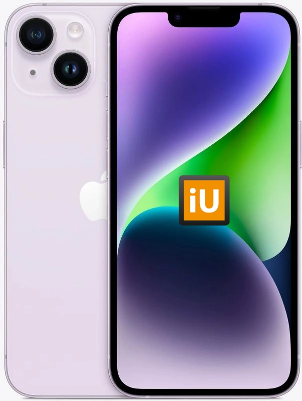 iPhone 14 256GB Purple