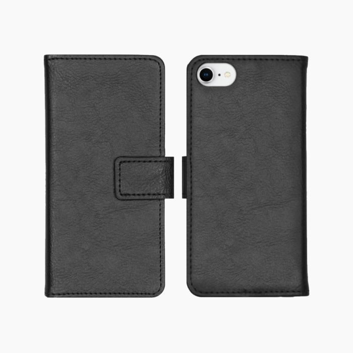 iPhone SE 2020/2022 Book Case (Black)