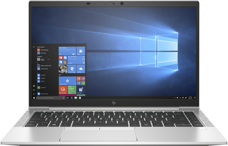 HP - Elitebook 840 G7 - Intel I5 10210U - 16GB Ram - 256GB SSD - 14" (35.56 cm) - Windows 11 Pro - Qwerty US