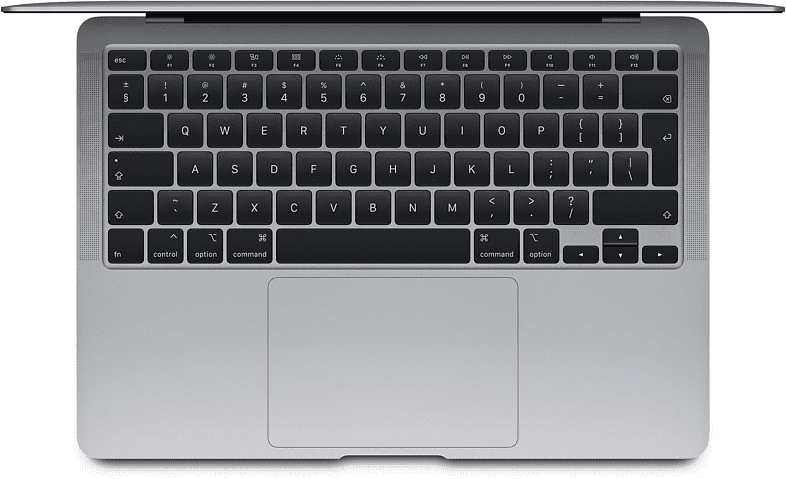 Macbook Air 13" - Apple M1 8C 2,1GHz - 8GB Ram - SSD 256GB - 2020 - Space Gray - Qwerty US