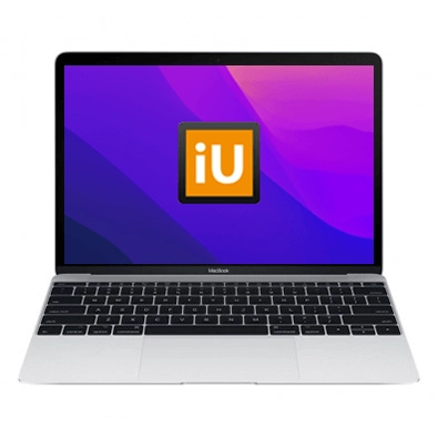 Macbook Retina 12" (2017) - Intel DualCore M3 - 8GB Ram - SSD 256GB - Silver - Qwerty US