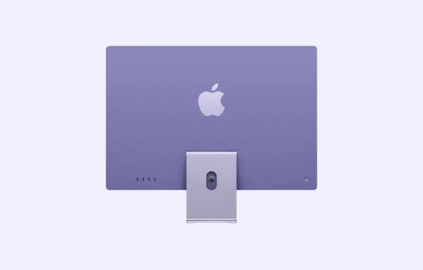 iMac 24" - Apple M4 10-core - Apple 10-core GPU - 16GB Ram - 256GB SSD - Purple - Nederlands toetsenbord