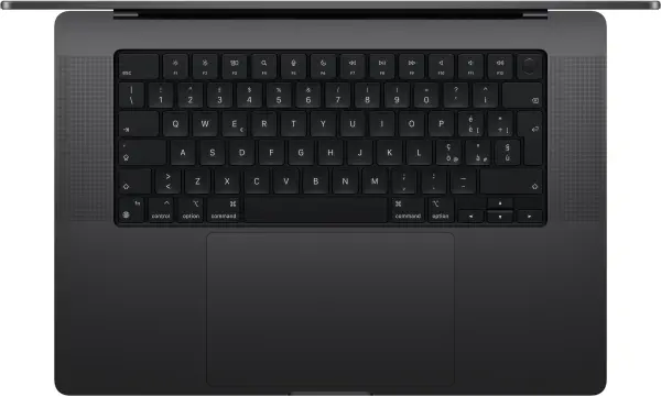 Macbook Pro 16" - Apple M4 Max 14-core - Apple M4 Max 32-core GPU - 36GB Ram - SSD 1TB - 2024 - Space Black - Franstalig toetsenbord