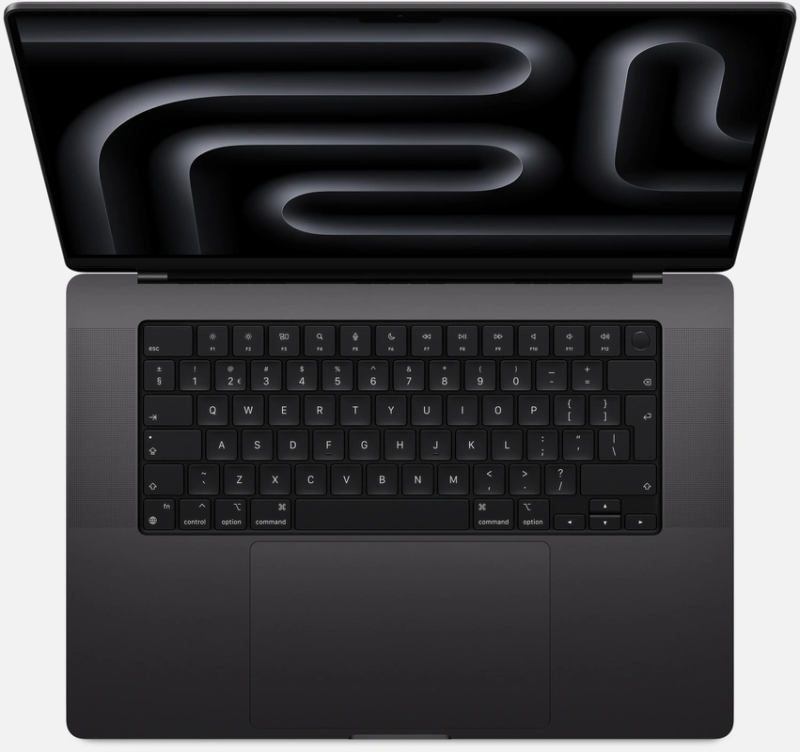 Macbook Pro 16" - Apple M3 Pro 12 core - 18GB Ram - SSD 512GB - 2023 - Space Black - Qwerty US