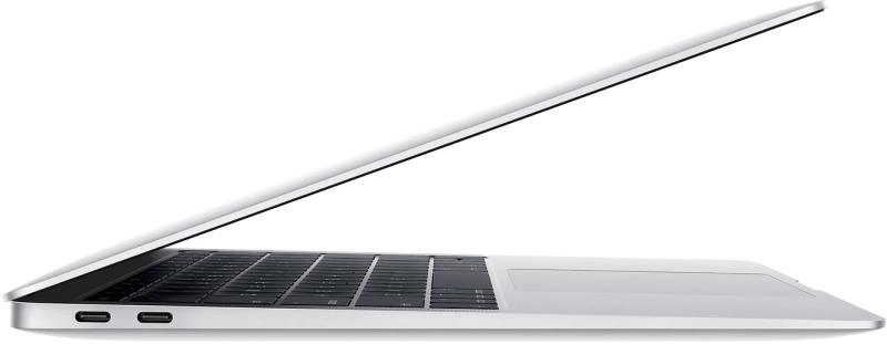 Macbook Air 13" - Intel  i5 1,6GHz - 8GB Ram - SSD 256GB - 2019 - Silver - Qwerty NL