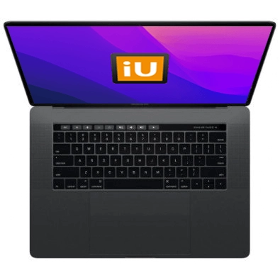 Macbook Pro 15" - Intel i7 2,9GHz - 16GB Ram - SSD 512GB - 2017 - Space Gray - Qwerty NL