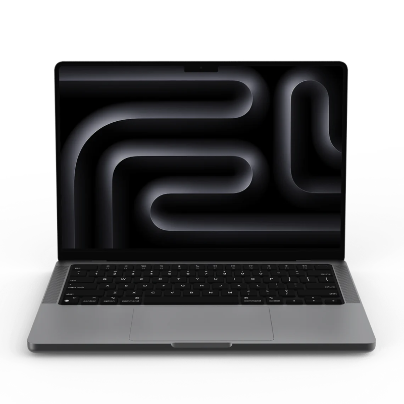 Macbook Pro 14" - Apple M4 10 core - 16GB Ram - SSD 1TB - 2024 - Space Black - Qwerty NL