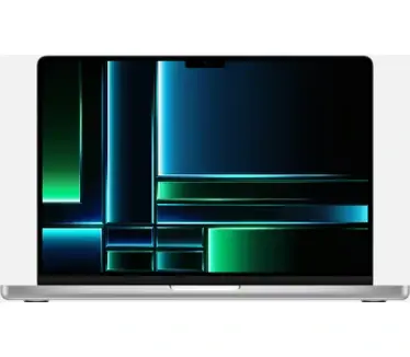 Macbook Pro 14" - Apple M2 Pro 10-core - Apple 16-core - 16GB Ram - SSD 512GB - 2023 - Silver - Nederlands toetsenbord